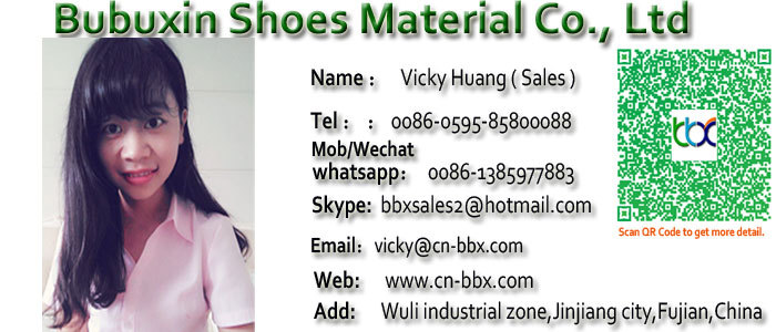 を作る靴履物materiall工場売却のための化学シートつま先パフパフ靴の仕入れ・メーカー・工場