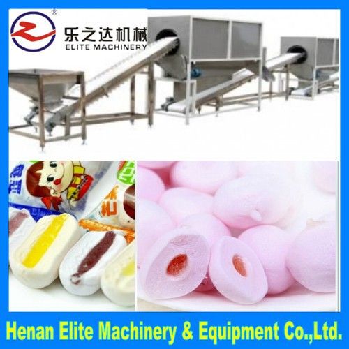 automatic multifunction jam filled marshmallow production line
