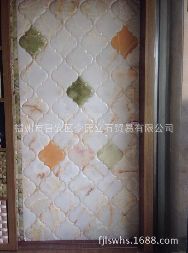 中国のサプライヤーカラーラ白の石のモザイク、 大理石のモザイク 問屋・仕入れ・卸・卸売り