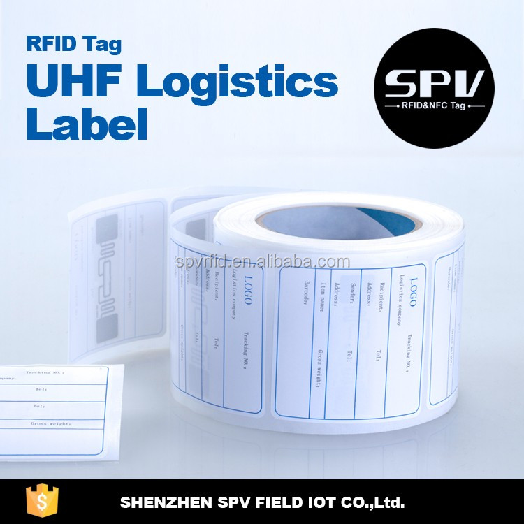 UHF Logistics Label-2-1