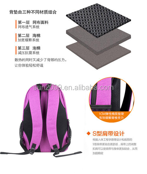 ナイロン防水スポーツカスタムバックパック問屋・仕入れ・卸・卸売り