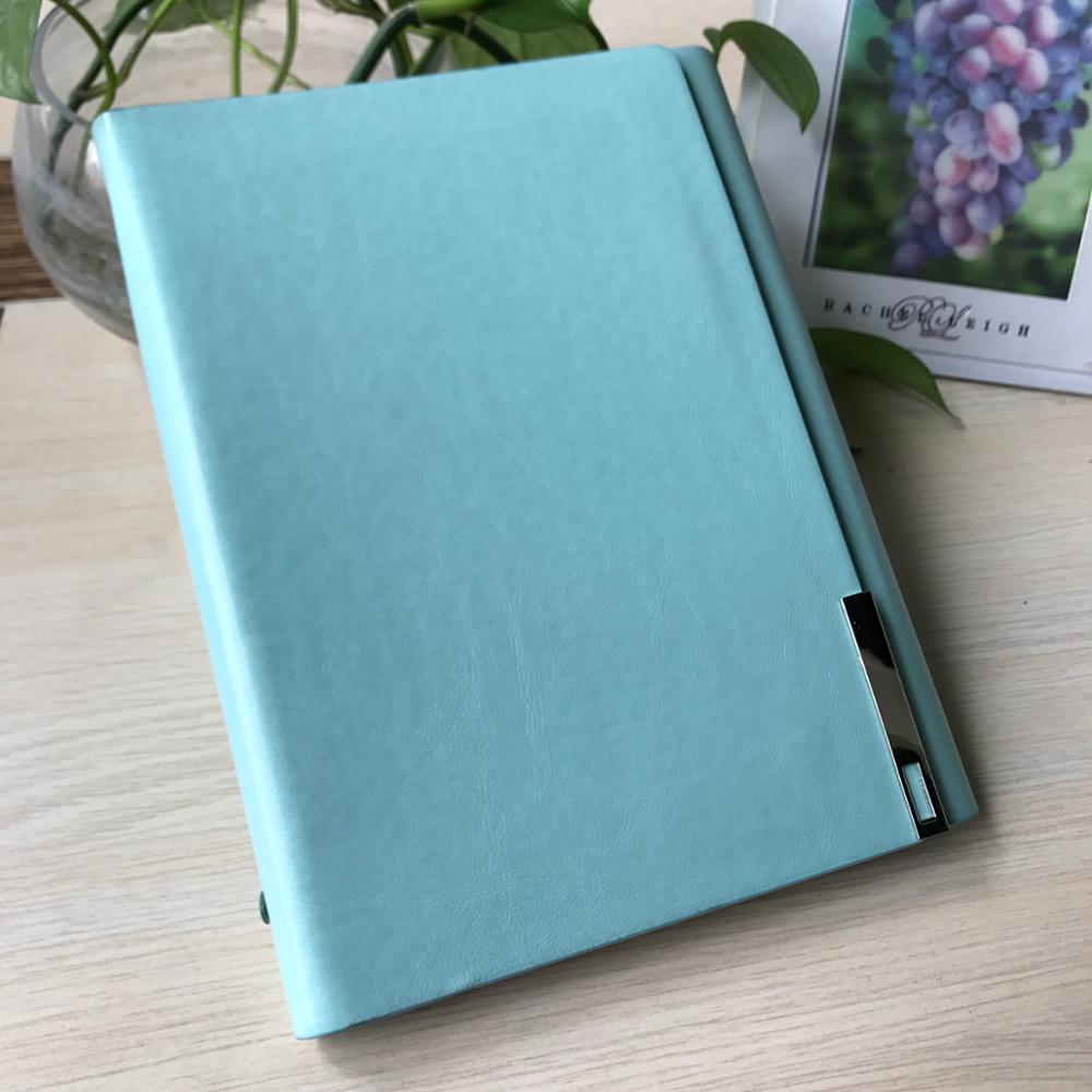 promotional business card holder notebook with pen set for