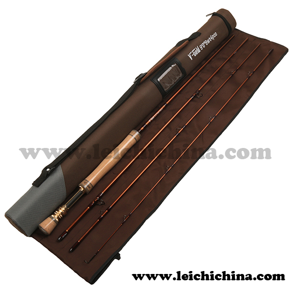 40T SK carbon 9ft #8 4sec carbon fiber fly fishing rod問屋・仕入れ・卸・卸売り