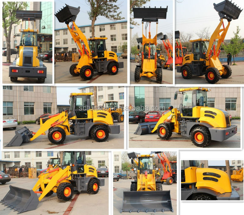 道路建設機械のホイールローダーは中国販売のための問屋・仕入れ・卸・卸売り
