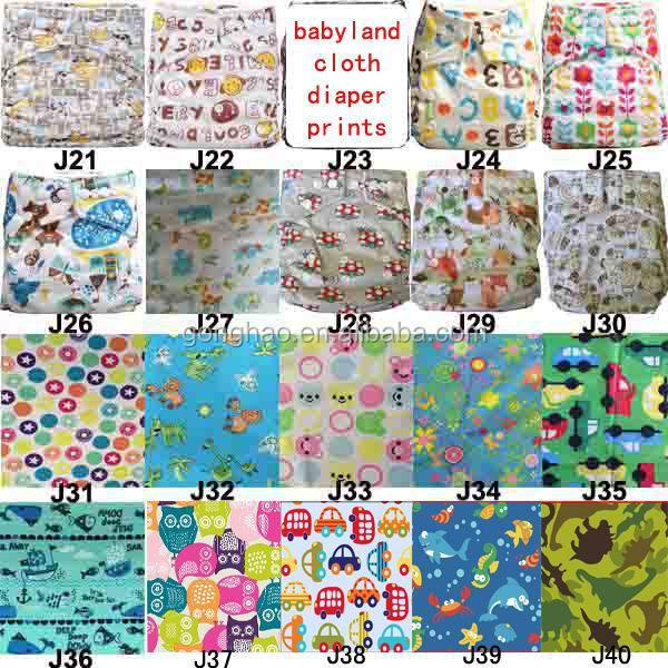 babylandメリークリスマス2015ホットベビー用品洗濯できる再利用可能な赤ちゃんの布おむつ 問屋・仕入れ・卸・卸売り