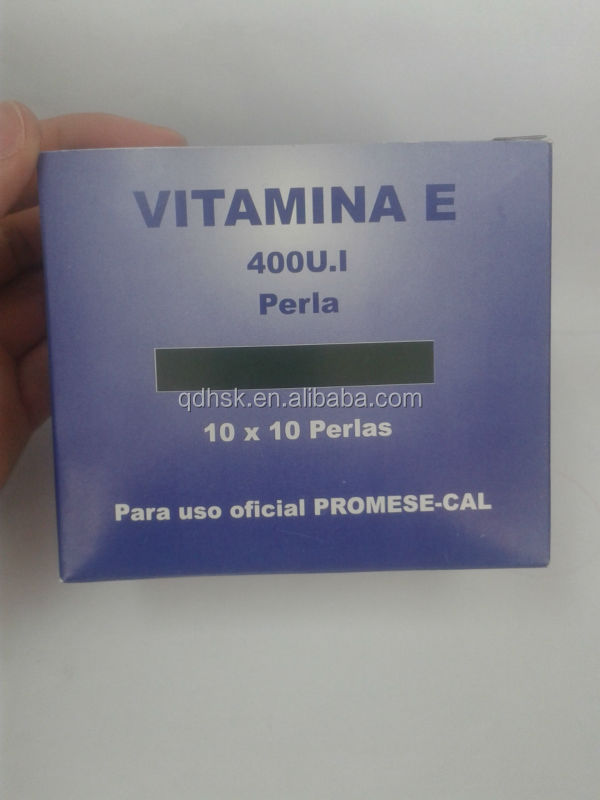 vitamin e soft gel