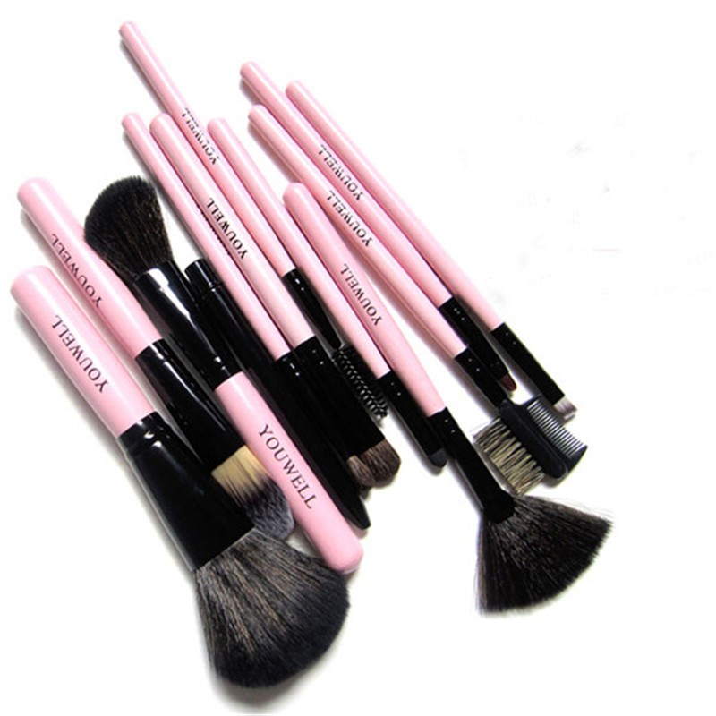 Pretty12pcsあたりセットメイクアップブラシブラシセット化粧用化粧品と基礎 問屋・仕入れ・卸・卸売り