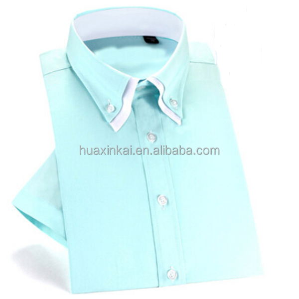 Dress shirts with oversized collars