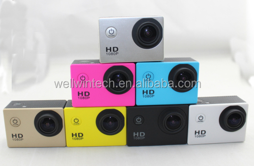 フルhd1080pアウトドアスポーツsj4000最新のデジタルビデオカメラ問屋・仕入れ・卸・卸売り