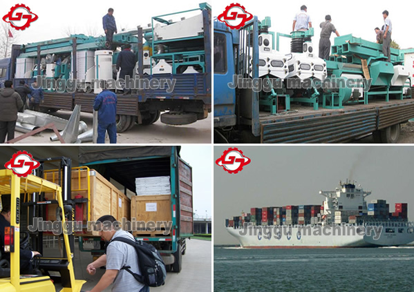 30-50tpd turkey-project Corn flour machine, Corn flour milling equipment