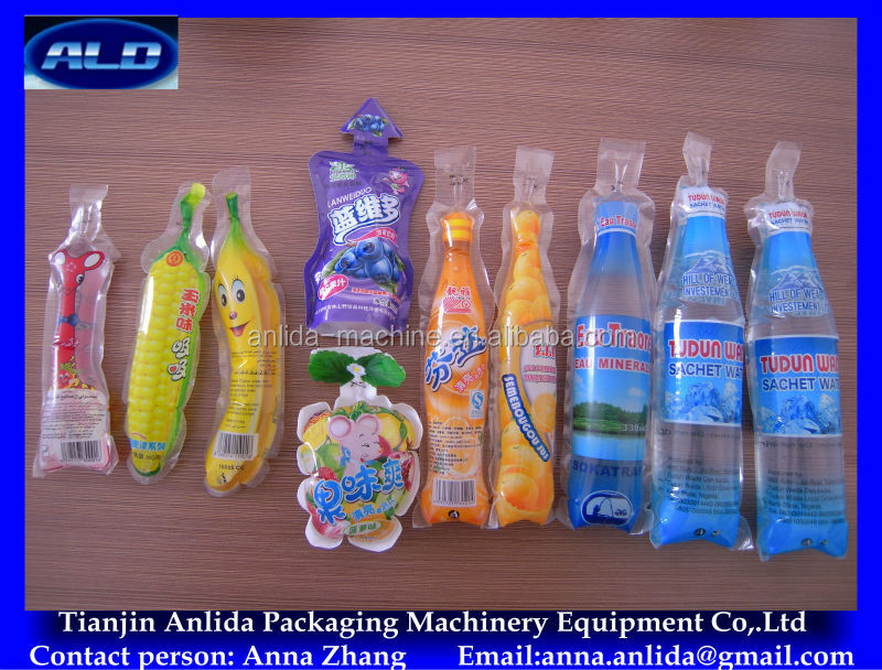 Anlida pure water/mineral water/purified water filling machine for valve bag