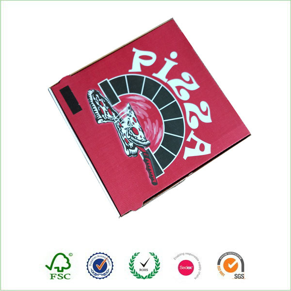 Various size custom customized cheap pizza box