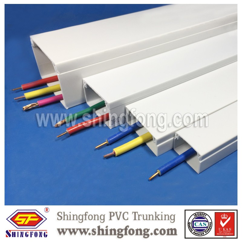 Wiring Management Wall Mount Cable Trunking Pvc Ducting Buy