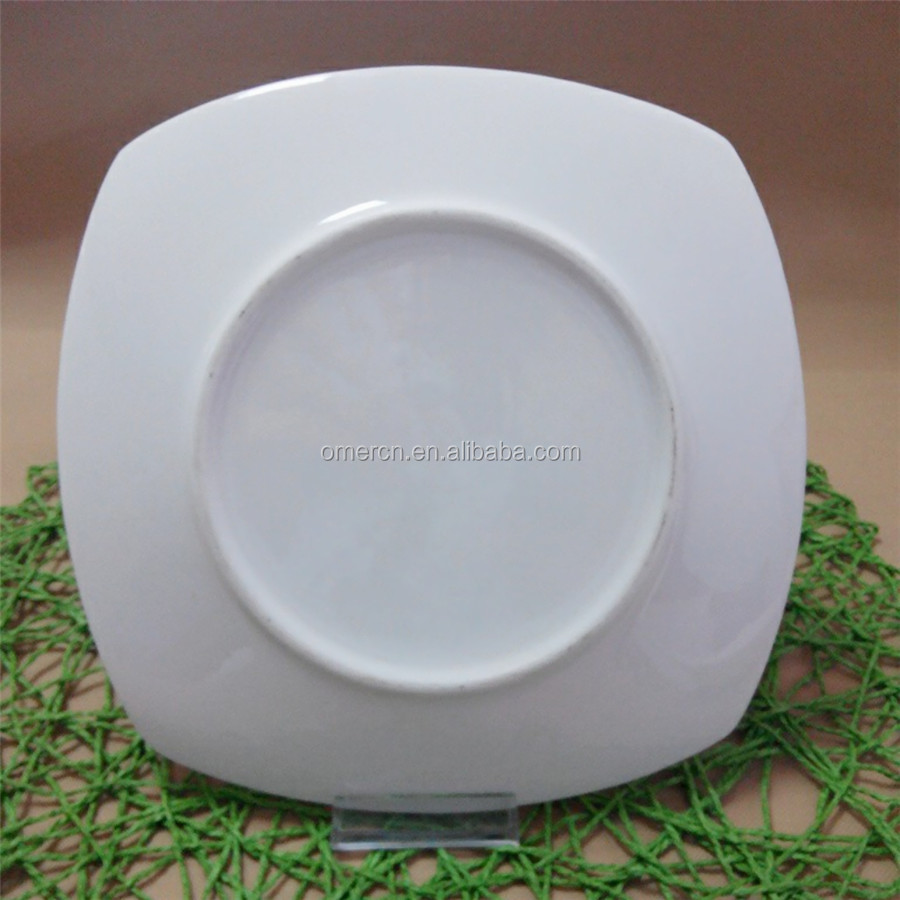 安い正方形plate/正方形の充電器のプレート/ceramic電荷プレート卸売仕入れ・メーカー・工場