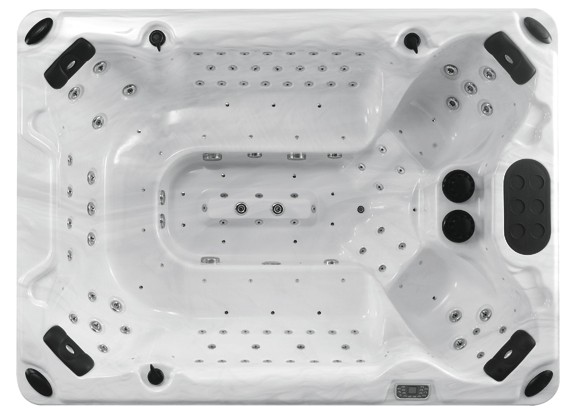 モナリザ屋外スパ気泡浴槽屋外スパ浴槽m-3303家族のために問屋・仕入れ・卸・卸売り