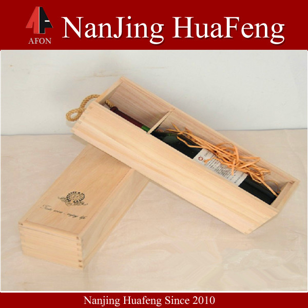 red wine wooden box With High Quality