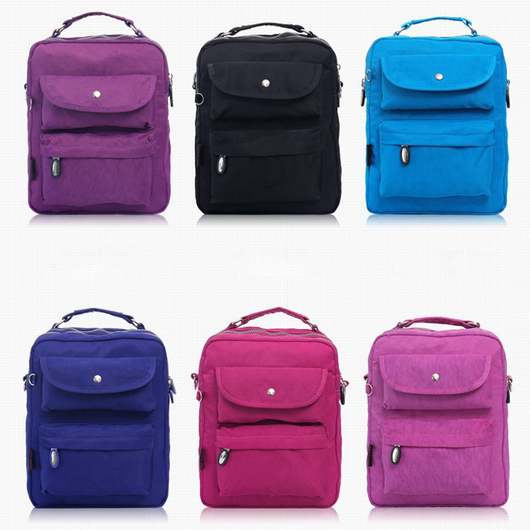 Blue Multifunction Super Quality Girls School Bags 2015