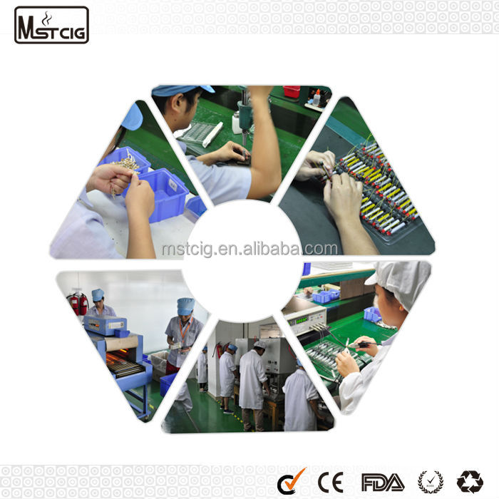 2014 fresh manual battery e-shisha whole start kits