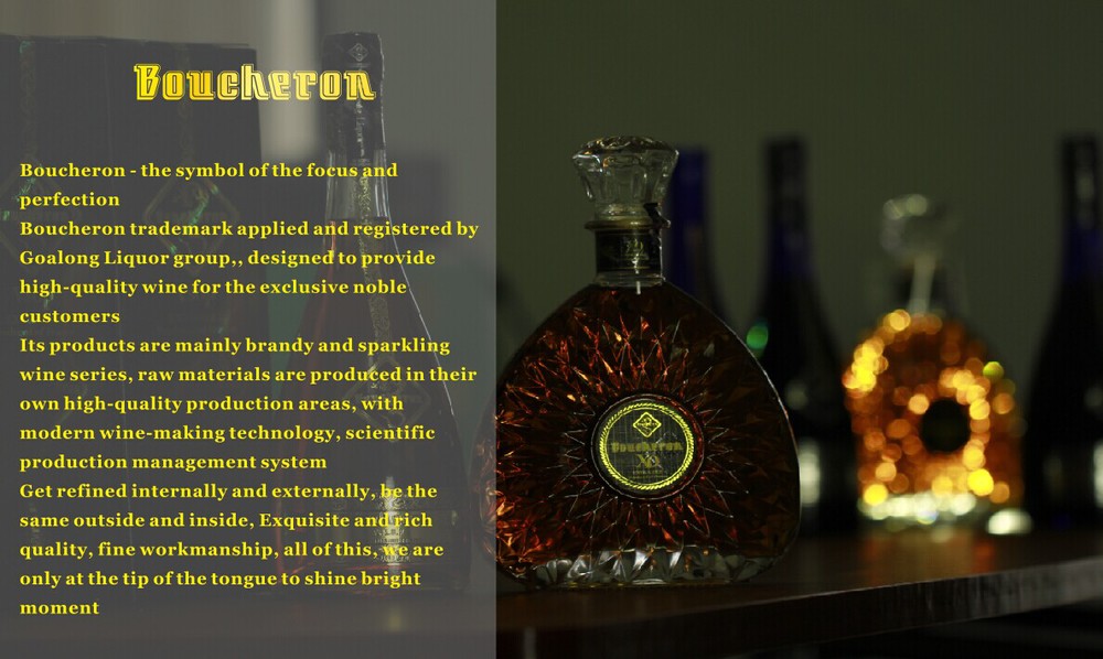 China export xo cognac brandy with low price and high quality