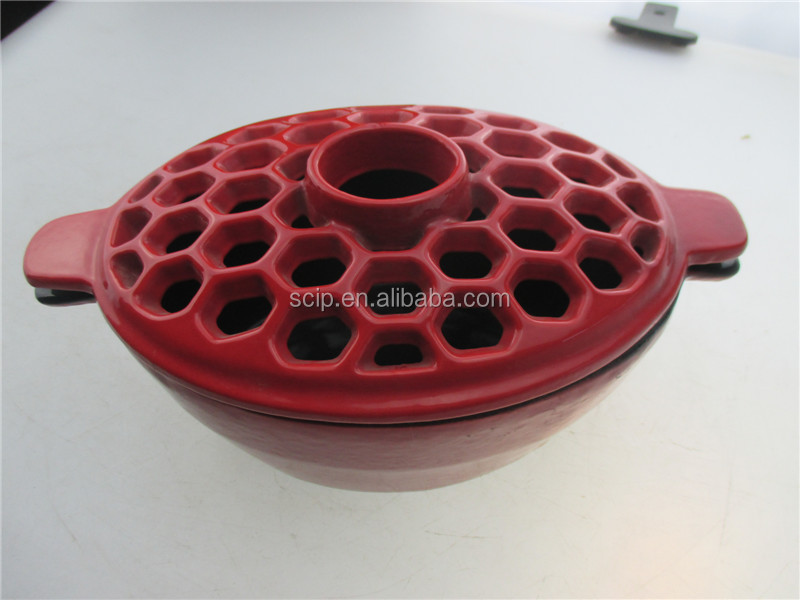 Home Indoor Decorative Wood Stove Cast Iron Humidifier Fireplace
