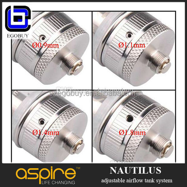 Upgrade Aspire nautilus replacement tank mini aspire nautilus atomizer with nautilus aspire BVC coil
