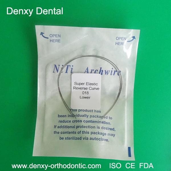 Square/ovoid/natural Form,Orthodontic Wires Dental Archwires Dental
