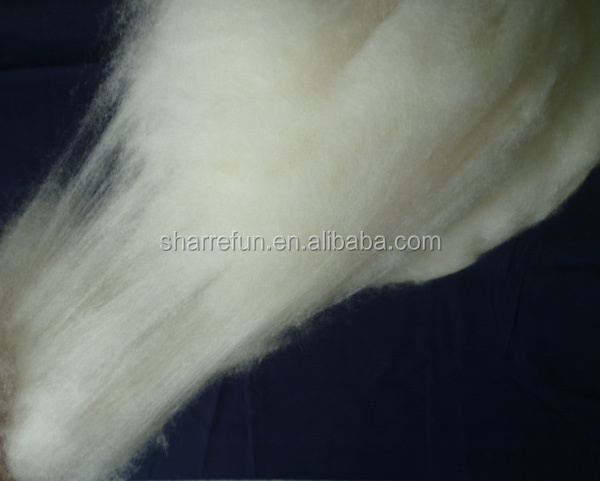 100％中国の細かい毛を除去したカシミヤ繊維仕入れ・メーカー・工場
