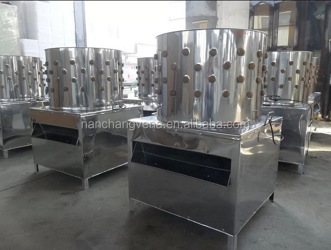 professional labour-saving frozen chicken meat bird plucker machine for cat