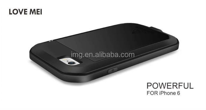 100％mei元の愛の強力な電話ケースiphone6,iphone用6リテールパッケージの場合在庫の6色問屋・仕入れ・卸・卸売り