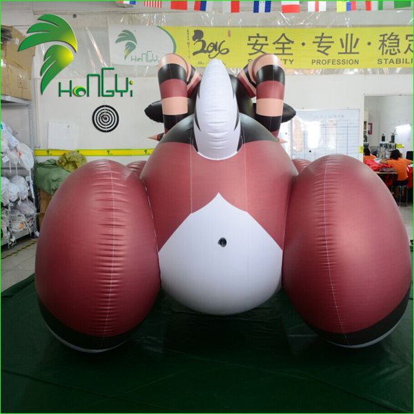 inflatable stuffed animals