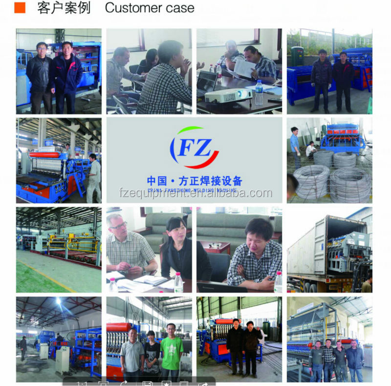 Stainless Steel Automatic Welded Wire Mesh Machine Manufacturer