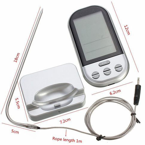 Oregon Scientific AW131 Talking Wireless BBQ/Oven Thermometer - Buy Oregon  Scientific AW131 Talking Wireless BBQ/Oven Thermometer Product on