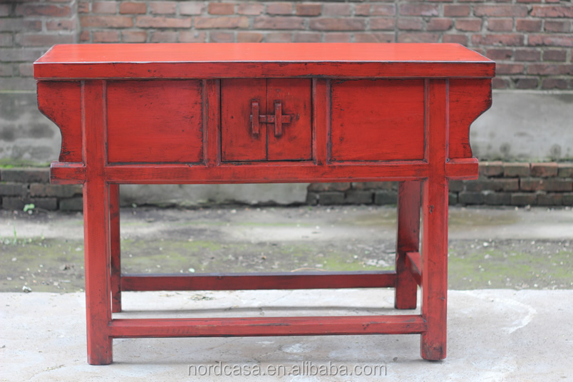 再現アンティーク家具中国の古典的なヴィンテージ東北テーブル中国における仕入れ・メーカー・工場