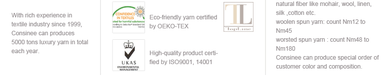 黒25025nm2/26の販売100%カシミヤ糸セーター、 編み物用の問屋・仕入れ・卸・卸売り
