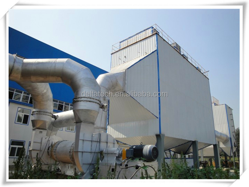 Bag type dust collector used electric arc furnace.jpg