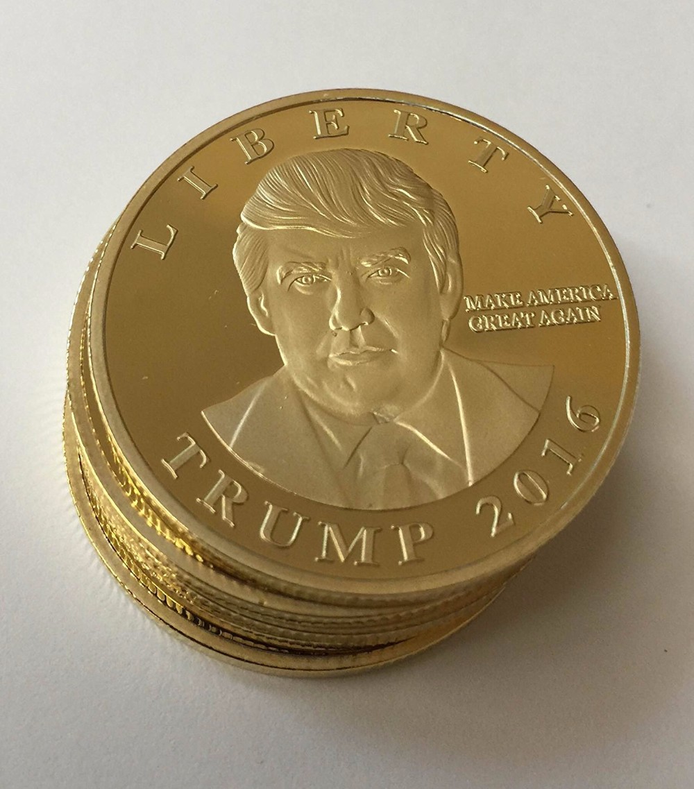 Trump coin purchase