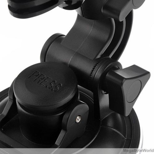 9cm Suction Cup Mount +Tripod Adapter (5)