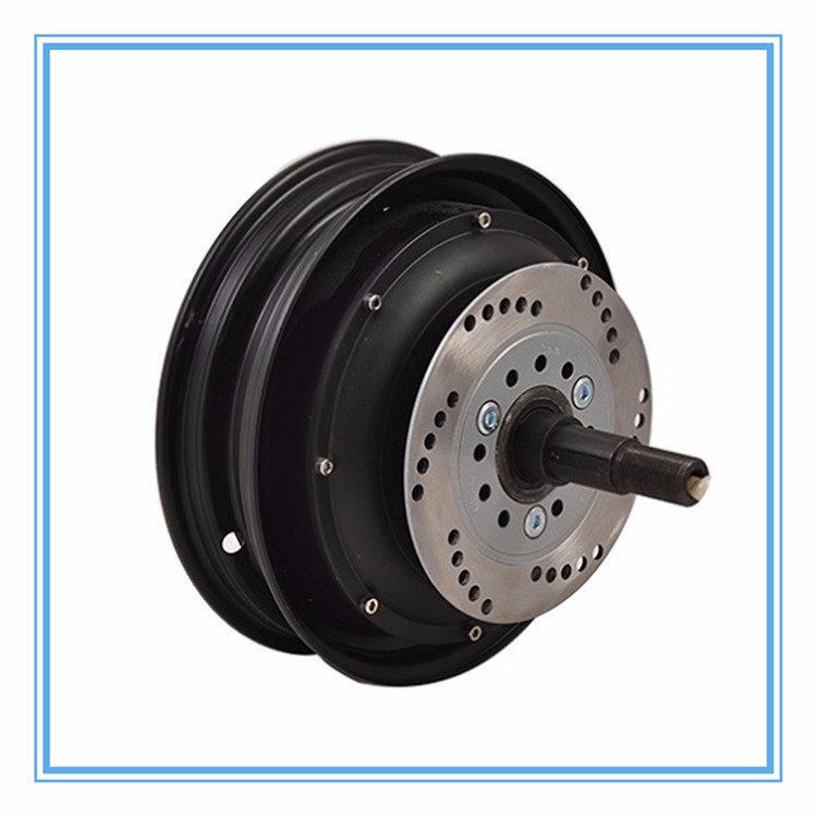 single sided hub motor