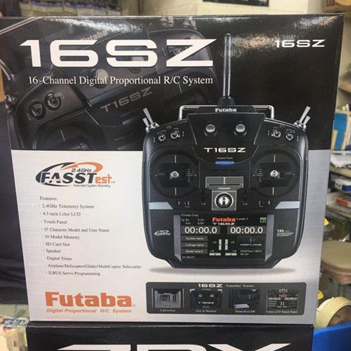 FUTABA T16SZ 2.4GHz Radio Multimode R7008SB Receiver Professional 