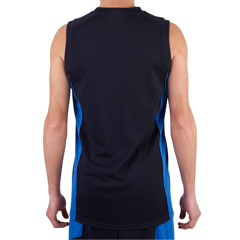 plain black basketball jersey