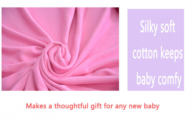 ファッションの新生児用品一式ギフトセットのための新生児の女の子の; 幼児の赤ん坊の長いボディスーツ・柔らかい毛布; 熱い販売の!問屋・仕入れ・卸・卸売り