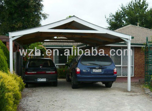 Two Car Garages Portable Garage Cheap Prefab Garage Buy