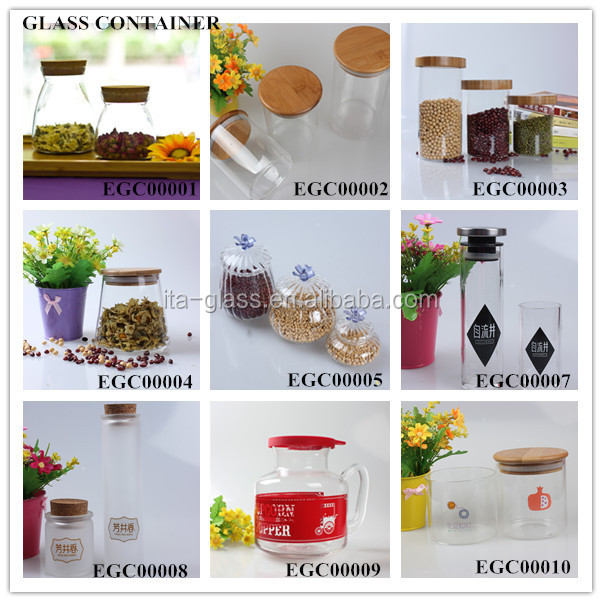 GLASS CONTAINER-SUNNY