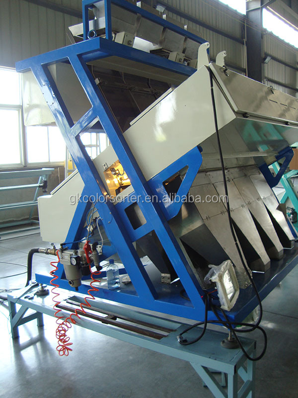 optical selection for barley and yellow corn color separator/maize kernels color sorter