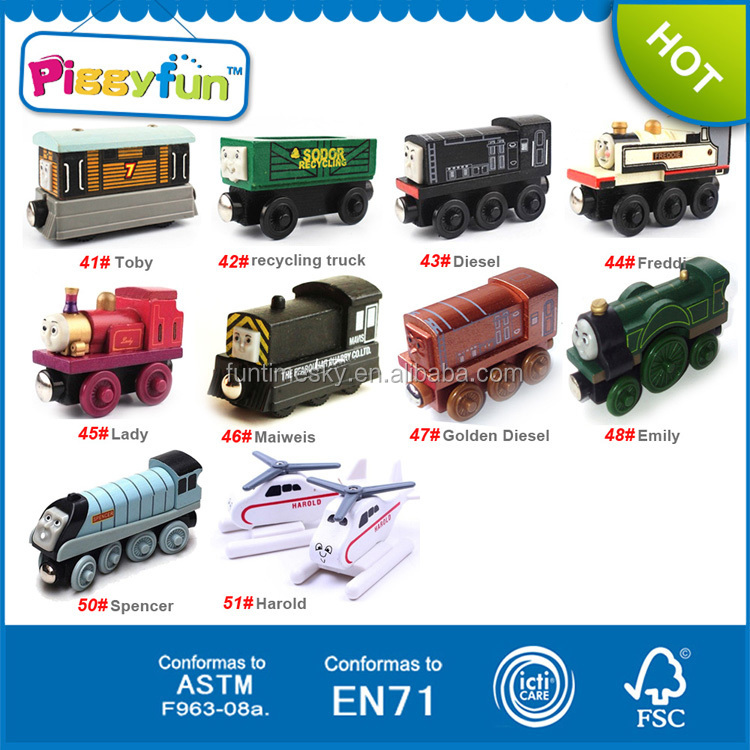 ヒット商品2015最も人気のある子供おもちゃ110at11597枚の木製の列車のトラック問屋・仕入れ・卸・卸売り