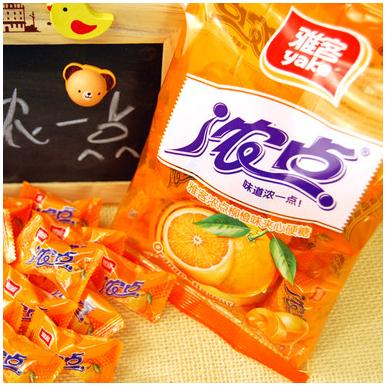 Yake 100g Nongdian series fruity filled hard candy