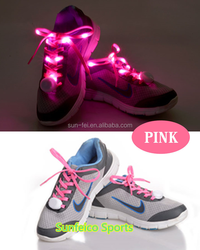 Ledライトアップshoelaces~flashヒップホップダンスパーティー用靴紐サイクリングハイキングskating~7色をご利用いただけ仕入れ・メーカー・工場