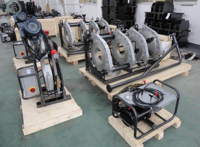 Skc-b315/90h1200ミリメートル800ミリメートルpeパイプ用バット融合溶接機仕入れ・メーカー・工場