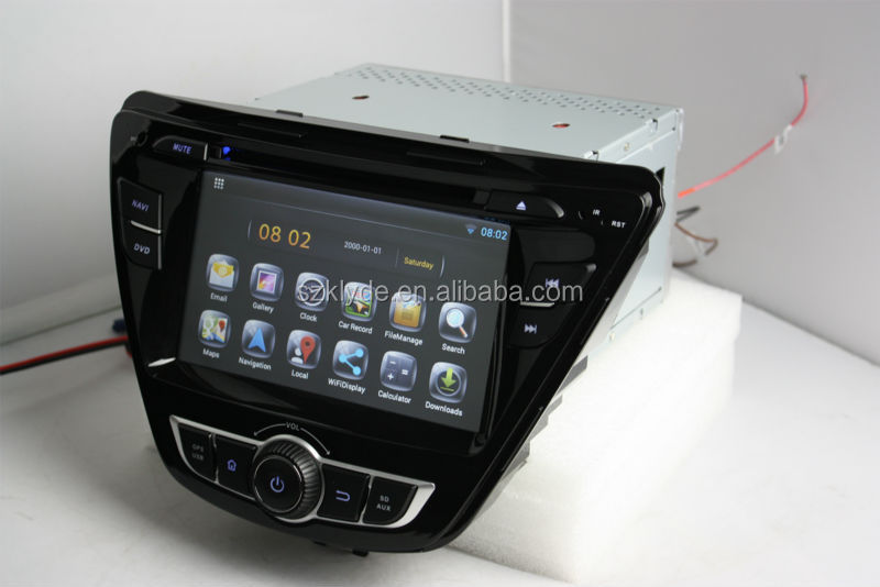 Android 4.2.2 WIFI DISPLAY/DVR/OBD Support elantra car audio問屋・仕入れ・卸・卸売り