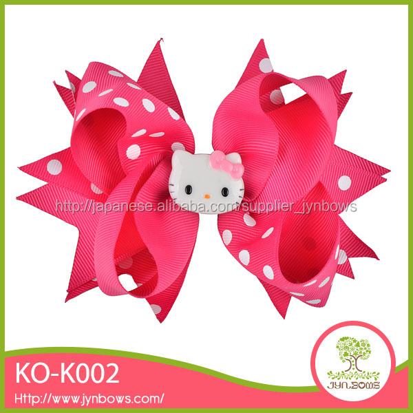KO-Koo3 Newest cheapest Kitty hairbow hairgrips問屋・仕入れ・卸・卸売り